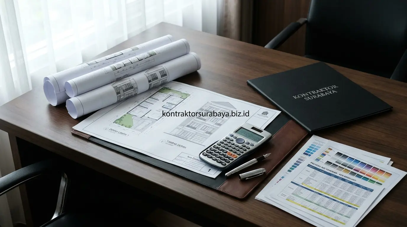 Analisis kelayakan finansial investasi kos eksklusif di Surabaya