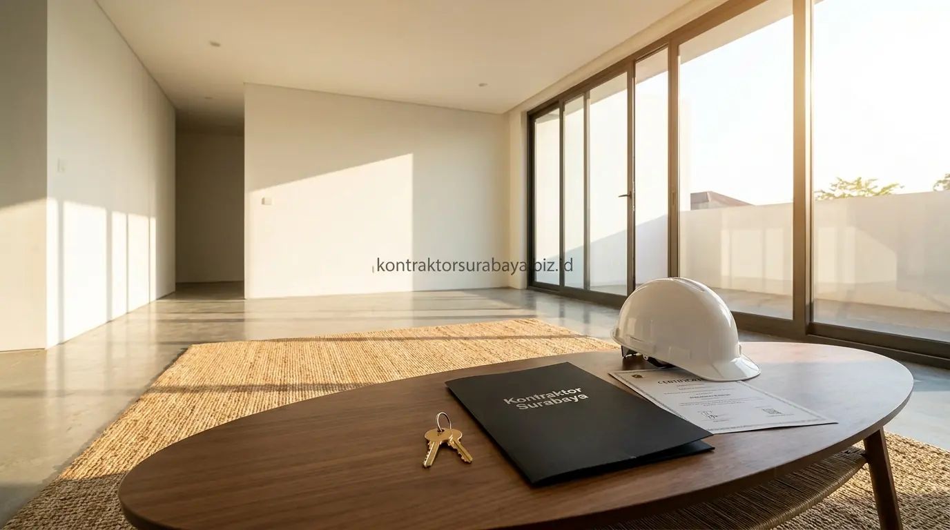 Masa pemeliharaan dan garansi retensi setelah serah terima rumah baru
