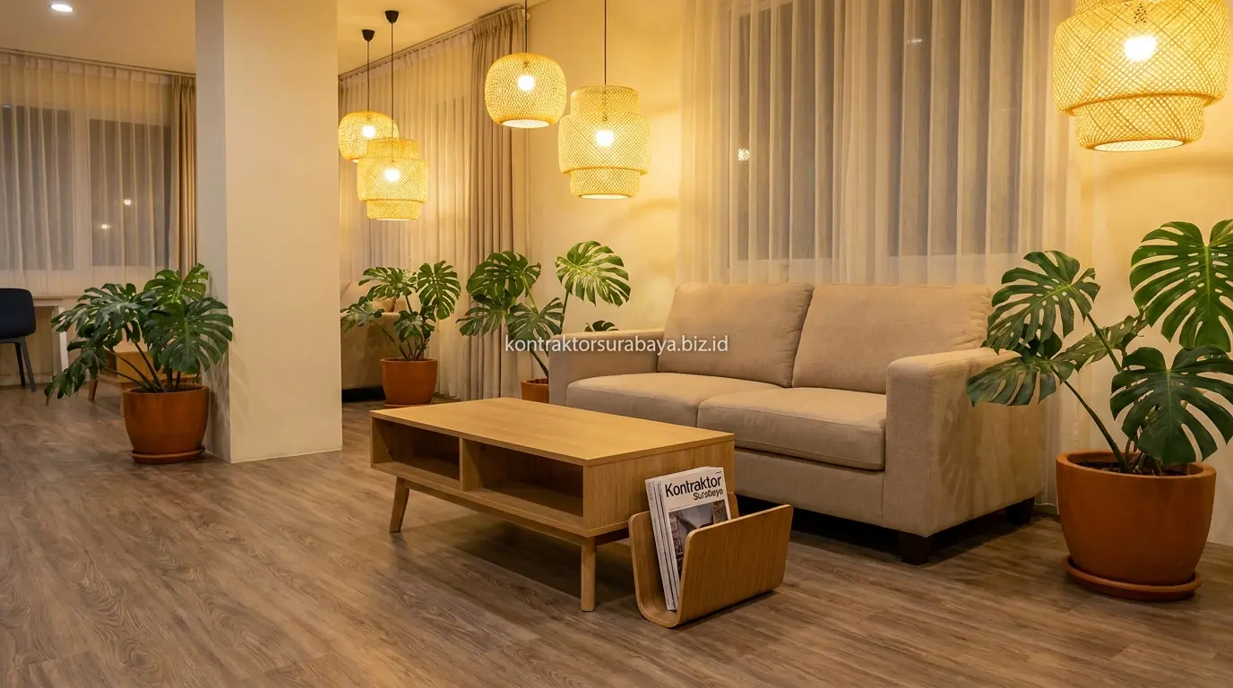 Renovasi Ruko Tua Jadi Co-Working Space Minimalis