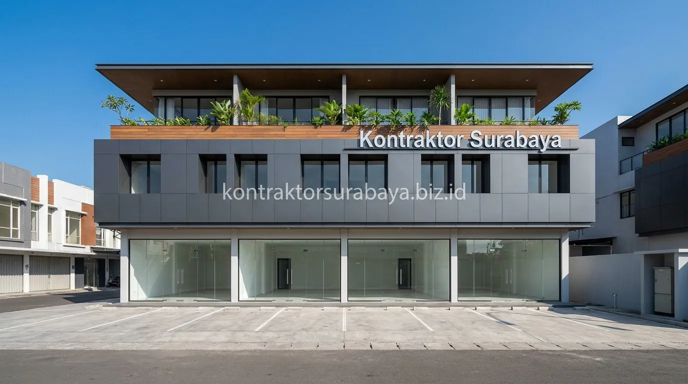 Pembangunan Ruko Minimalis Surabaya