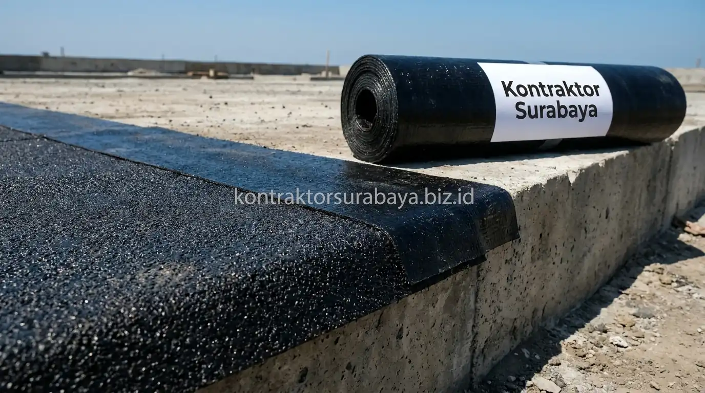 Waterproofing Atap Dak Beton Bocor