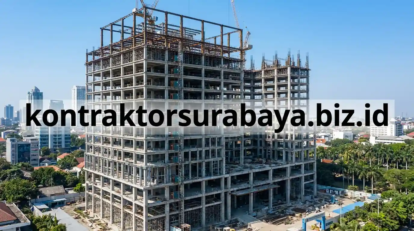 Kontraktor Bangunan Surabaya