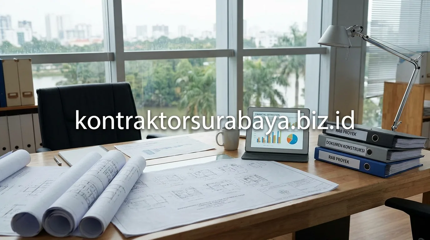 Konsultasi Gambar Kerja MEP Rumah Surabaya