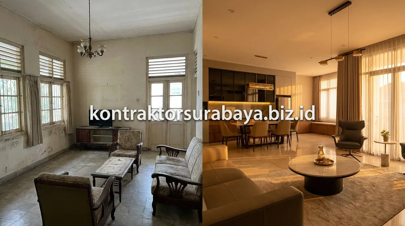 Jasa Renovasi Rumah Surabaya